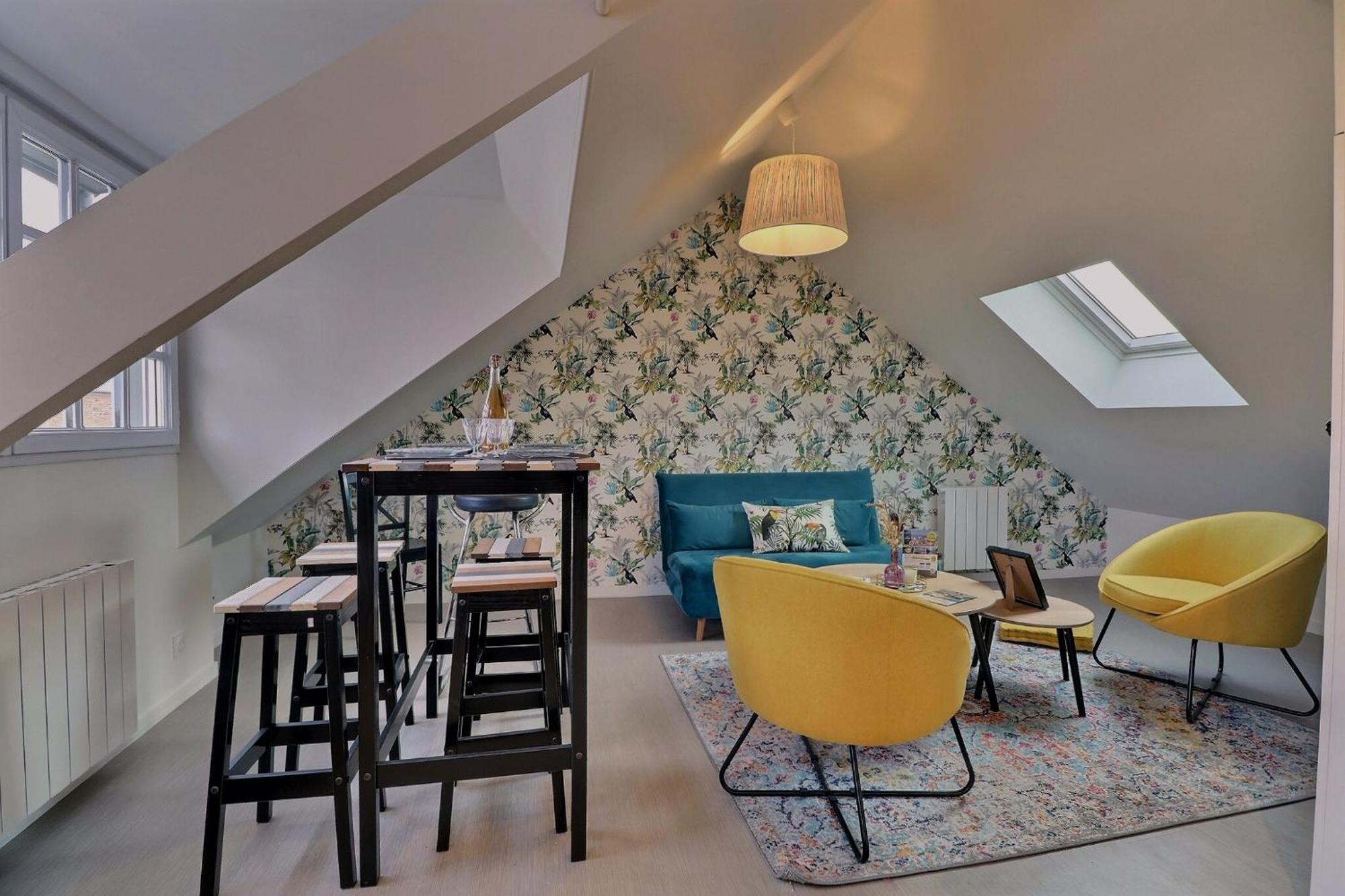 Les Mots Bleus Apartment Dinard Exterior photo
