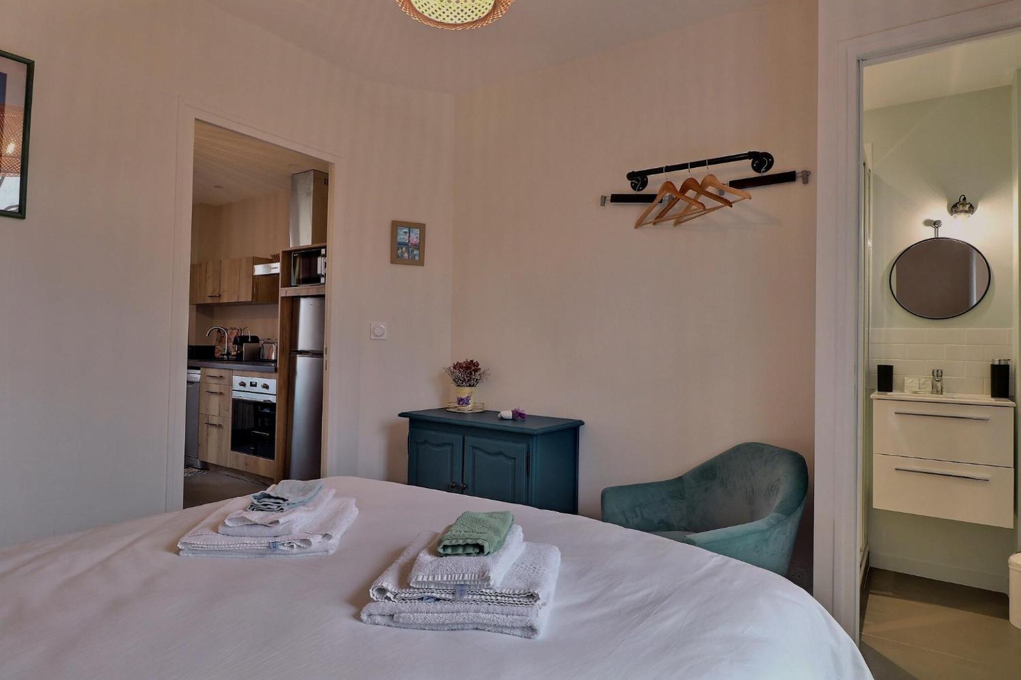 Les Mots Bleus Apartment Dinard Exterior photo